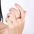 Picture of Natural Designed Stainless Steel Red Fashion Rings