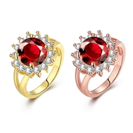 Picture of High Rated Red Fashion Rings