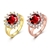 Picture of Fantastic Red Fashion Rings