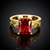 Picture of High Efficient Red Fashion Rings