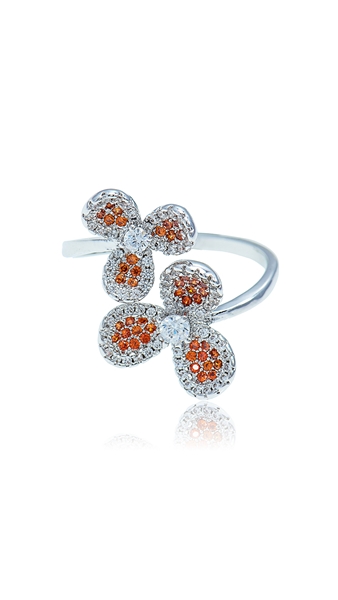 Picture of High Quality Delicate Platinum Plated Fashion Rings
