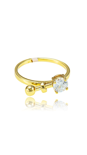 Picture of Excellent Cubic Zirconia Delicate Fashion Rings