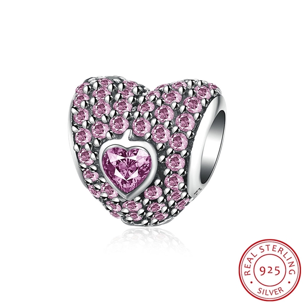 Picture of The Finest Pink Charm Bead