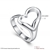 Picture of Trendy Design White Platinum Plated Fashion Rings