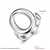 Picture of Online Shopping White Platinum Plated Fashion Rings