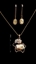Show details for Enchanting Swarovski Element Red 2 Pieces Jewelry Sets
