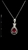 Picture of Trendiest Styled 925 Sterling Silver Drop Collar 16 OR 18 Inches