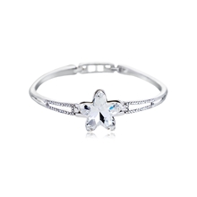 Show details for Individual Design On  Exquisite Swarovski Element Bracelets