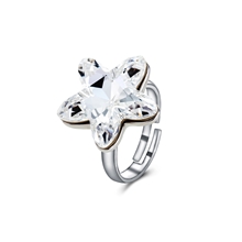 Show details for Beautiful Female Small Adjustable Rings
