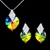 Picture of Female Zinc Alloy Necklace And Earring Sets 2BL050488S