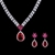 Picture of Wedding Luxury Necklace And Earring Sets 1JJ050911S