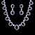 Picture of Wedding Cubic Zirconia Necklace And Earring Sets 1JJ050960S