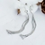 Picture of Zinc Alloy Classic Tassel Earrings 2YJ053466E