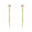 Show details for  Medium Flowers & Plants Tassel Earrings 2YJ053469E
