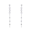 Show details for  Copper Or Brass Artificial Pearl Dangle Earrings 2YJ053474E