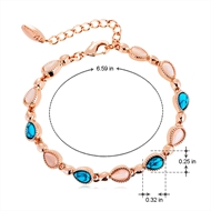 Picture of Others Zinc Alloy Link & Chain Bracelets 2YJ053517B