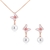 Picture of Artificial Pearl Small Necklace And Earring Sets 2YJ053526S