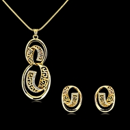 Picture of  Dubai Casual Necklace And Earring Sets 2YJ053531S
