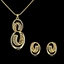 Show details for  Dubai Casual Necklace And Earring Sets 2YJ053531S