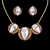 Picture of Medium Casual Necklace And Earring Sets 2YJ053534S