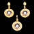 Picture of Zinc Alloy Small Necklace And Earring Sets 2YJ053566S