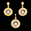 Show details for Zinc Alloy Small Necklace And Earring Sets 2YJ053566S