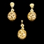 Show details for  Small Others Necklace And Earring Sets 2YJ053572S