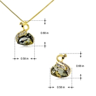 Picture of  Zinc Alloy Casual Necklace And Earring Sets 2YJ053597S