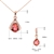 Picture of Artificial Crystal Classic Necklace And Earring Sets 2YJ053601S