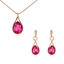 Show details for  Zinc Alloy Small Necklace And Earring Sets 2YJ053604S