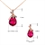 Picture of 16 Inch Small Necklace And Earring Sets 2YJ053607S