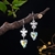 Picture of  Simple Casual Dangle Earrings 3LK053678E