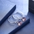 Picture of  925 Sterling Silver Simple Big Hoop Earrings 3LK053681E