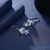Picture of  925 Sterling Silver Medium Dangle Earrings 3LK053690E