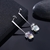 Picture of  Others Swarovski Element Dangle Earrings 3LK053699E