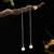 Picture of  Medium Casual Dangle Earrings 3LK053702E