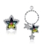Picture of  Swarovski Element Simple Dangle Earrings 3LK053704E