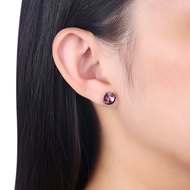 Picture of  Small Swarovski Element Stud Earrings 3LK053709E