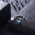 Picture of  Small Swarovski Element Fashion Rings 3LK053729R