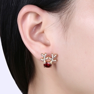 Picture of Others Zinc Alloy Stud Earrings 3LK053822E