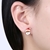 Picture of Small Simple Stud Earrings 3LK053828E