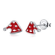 Show details for Small Holiday Stud Earrings 3LK053842E