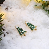 Picture of Small Holiday Stud Earrings 3LK053851E
