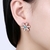 Picture of Snowflake Simple Stud Earrings 3LK053858E