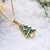 Picture of  Small Cubic Zirconia Pendant Necklaces 3LK053875N