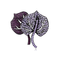 Picture of Artificial Crystal Big Brooches 2YJ053986