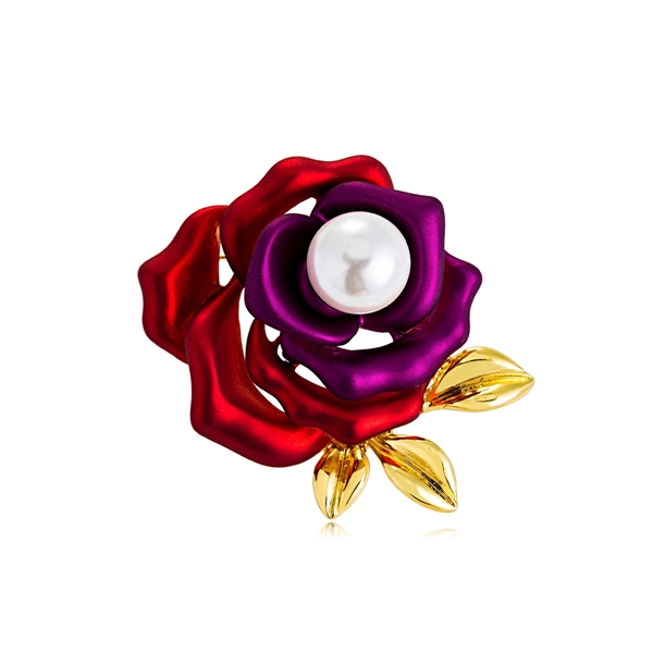 Picture of Classic Artificial Pearl Brooches 2YJ053999