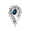 Show details for Casual Artificial Crystal Brooches 2YJ054006