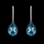 Show details for  Small Zinc Alloy Dangle Earrings 2BL054203E