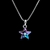 Picture of Star Zinc Alloy Pendant Necklaces 2BL054322N